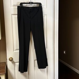 Talbots Signature Straight Leg Black Dress Pants Size 8